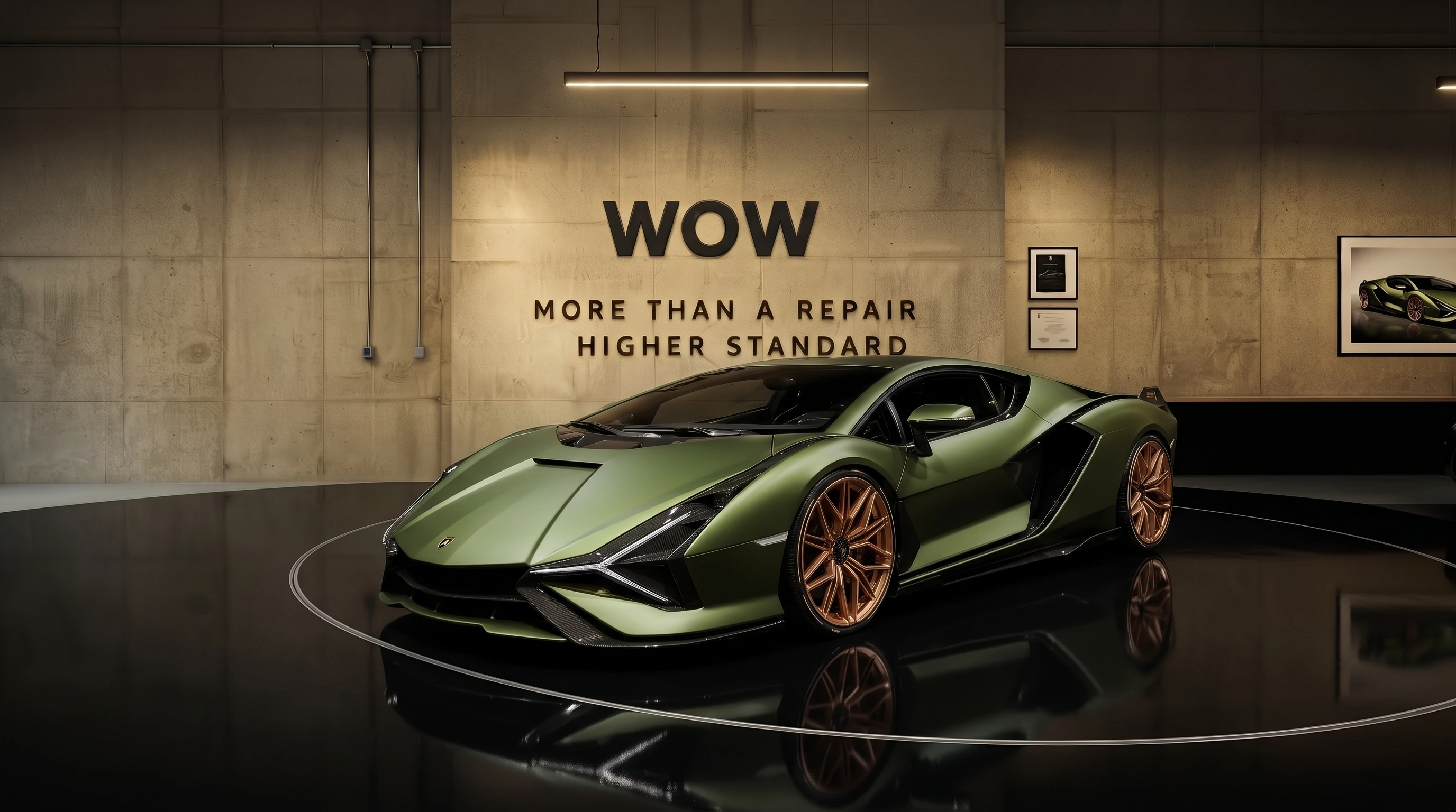 Carrosserie WOW Hero Restauration